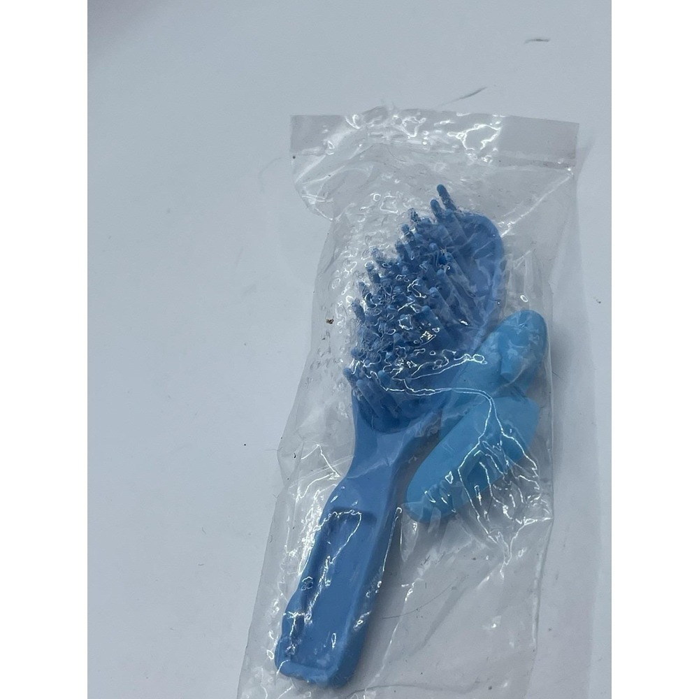 Barbie Shell Brush With Shoes‎ 1990s  Blue Set Of 2 New